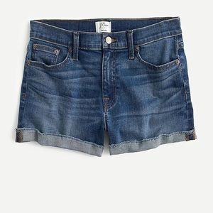 J. Crew denim shorts
